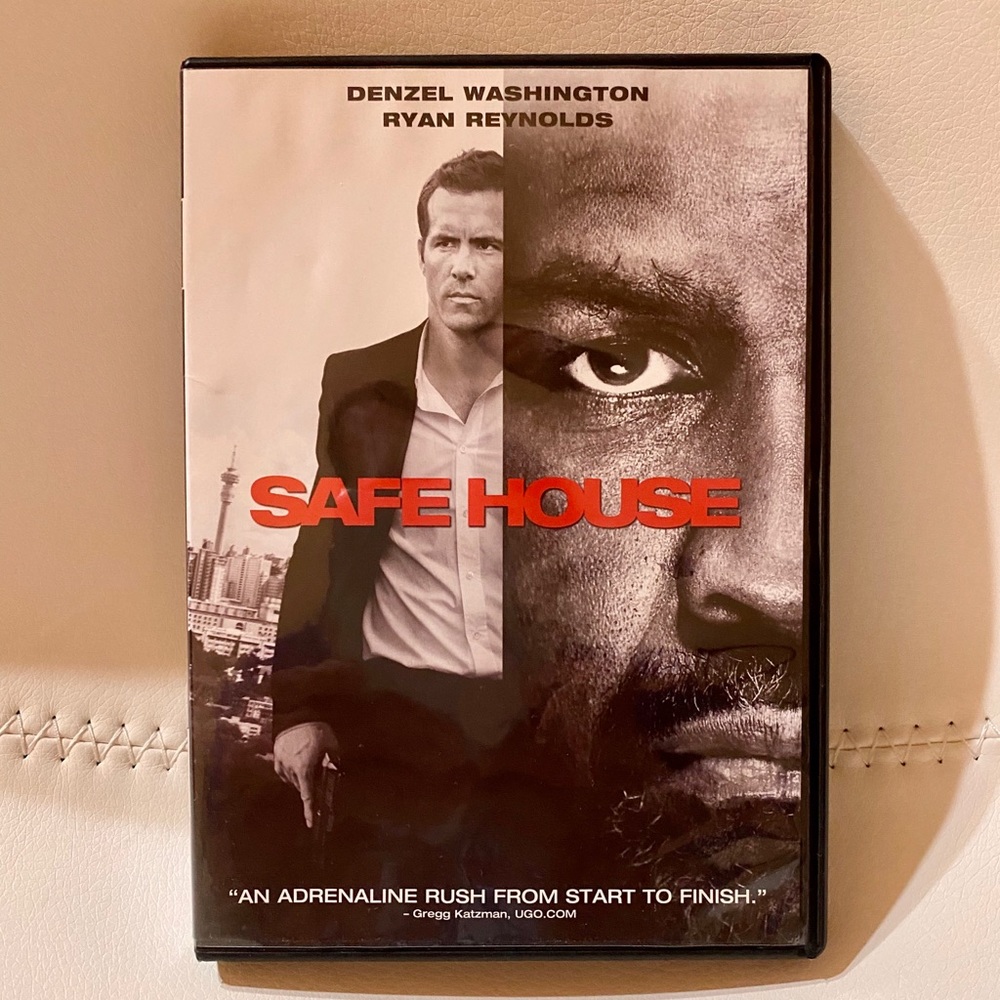 DVD Safe House